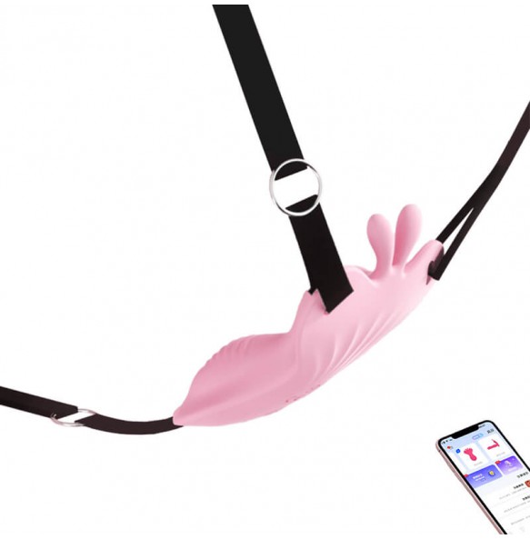 MizzZee - Butterfly Dance Invisible Wearable Vibrator (Smart APP Model - Chargeable)